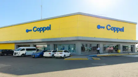 Tienda Coppel, nueva imagen.