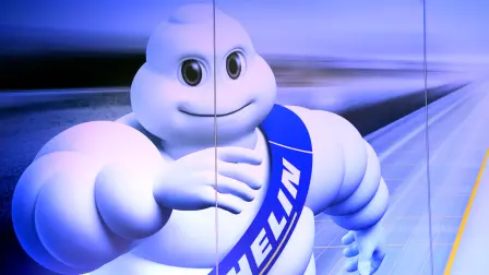 Mascota de la compañía Michelin.