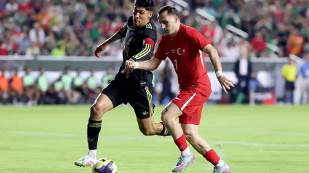 México vs. Turquía.
