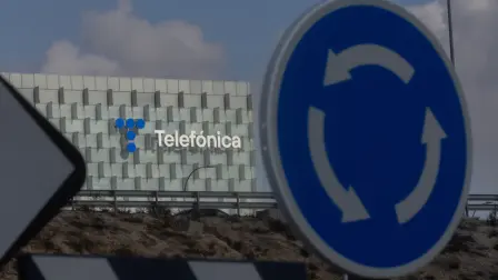 Fachada de Telefónica.