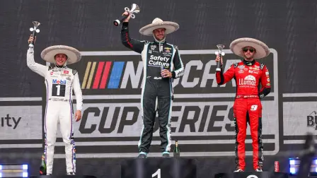 Ganadores de la Nascar Cup Series México.