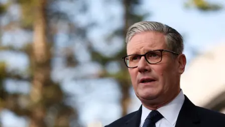 "Creo que hay un consenso a favor de una desescalada", declaró Starmer a periodistas en la cumbre de líderes del grupo, en las Montañas Rocosas canadienses.