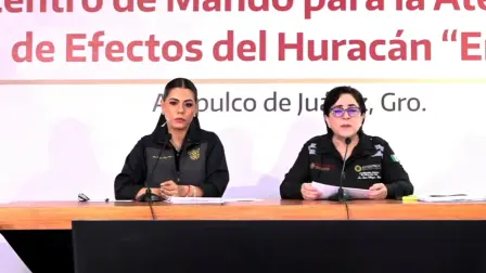 El gobierno de México informó este miércoles en conferencia matutina que el huracán "Erick", ya categoría 1, podría tocar tierra entre los estados de Oaxaca y Guerrero este jueves 19 de junio. Ante este escenario, se ha activado el Plan DN-III.