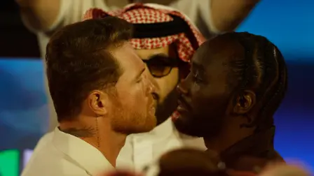 Saúl ‘Canelo’ Álvarez y Terence Crawford.