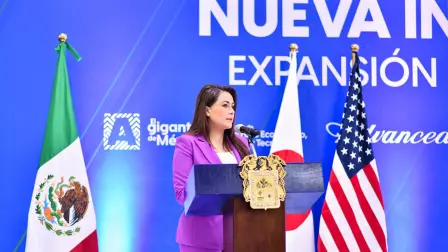 María Teresa Jiménez Esquivel, gobernadora de Aguascalientes.