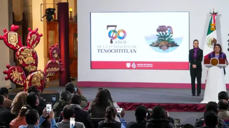 El programa Yólotl Anáhuac convertirá el perímetro original de la antigua Tenochtitlan en un sendero simbólico de 23 kilómetros, intervenido con iluminación, cenefas, murales y arte público.