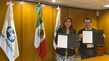 AMF y Nafin firman alianza estratégica