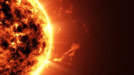 ¡Por primera vez, podemos ver el polo sur del Sol!
La sonda europea Solar Orbiter logró captar imágenes de una zona hasta ahora imposible de observar… y justo a tiempo para un evento cósmico: el cambio de polaridad del campo magnético solar, un fenómeno que ocurre solo cada 11 años.
¿Por qué importa? Porque este “cambio de polos” afectará a todo el sistema solar… incluyendo la Tierra.

¡Síguenos en nuestras redes sociales para mantenerte informado!

Twitter: https://twitter.com/eleconomista 
Facebook: https://www.facebook.com/ElEconomista.mx
Instagram: https://www.instagram.com/eleconomistamx
LinkedIn: https://www.linkedin.com/company/el-economista/

#ElEconomista #EETV