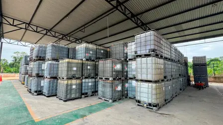 El titular de la SSPC destacó que en el operativo realizado en dos domicilios ubicados en la carretera Federal Paraíso-Villahermosa se encontraron más de 1,000 contenedores con 880,000 litros de hidrocarburo.