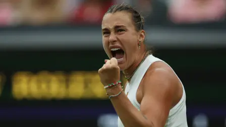 Aryna Sabalenka agradeció a los aficionados locales por su apoyo en Wimbledon.