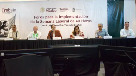 La Concanaco-Servytur advirtió que la reducción de la jornada laboral de 48 a 40 horas tendría un impacto en las empresas de casi 65,793 pesos por trabajador.