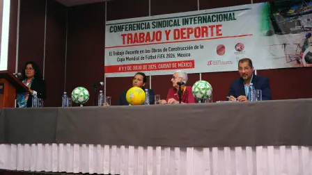 Inés González, secretaria de Trabajo y Fomento al Empleo de la Ciudad de México.