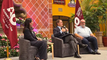 Javier López Casarín, alcalde de Álvaro Obregon.