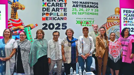 Quintana Roo. El segundo encuentro, en septiembre, incluye la presencia de 60 grandes maestros del arte popular mexicano.