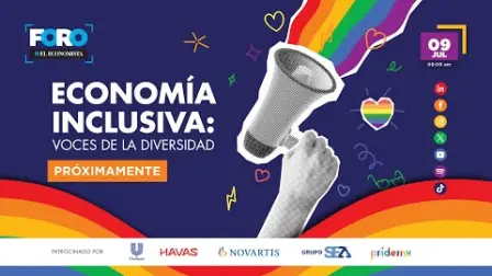 Foro Economía Inclusiva: Voces de la Diversidad es un espacio de diálogo donde líderes, expertos y representantes de distintos sectores comparten perspectivas para construir una economía más justa, equitativa e incluyente.