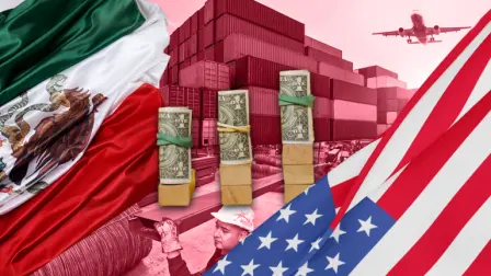 La tarifa anunciada para México sustituiría al “arancel de emergencia” de 25% que actualmente cobra EU a los productos originarios de México que no cumplen con el T-MEC.

Para más información del tema, visita: https://www.eleconomista.com.mx/empresas/estados-unidos-impondra-arancel-30-mexico-union-europea-20250712-767872.html

¡Síguenos en nuestras redes sociales para mantenerte informado!

Twitter: https://twitter.com/eleconomista 
Facebook: https://www.facebook.com/ElEconomista.mx
Instagram: https://www.instagram.com/eleconomistamx
LinkedIn: https://www.linkedin.com/company/el-economista/
T

#ElEconomista #EETV