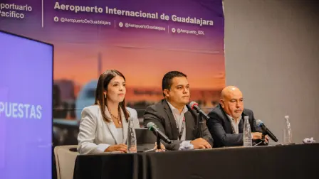 En el primer semestre del año, el aeropuerto movilizó nueve millones de pasajeros totales, indicaron integrantes del GAP.