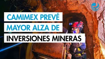 La Cámara Minera de México estima que las inversiones mineras en el país alcancen 5,308 millones de dólares en 2025.

Para más información del tema, visita: https://www.eleconomista.com.mx/empresas/camimex-preve-mayor-alza-inversiones-mineras-ultimos-12-anos-20250716-768458.html

¡Síguenos en nuestras redes sociales para mantenerte informado!

Twitter: https://twitter.com/eleconomista 
Facebook: https://www.facebook.com/ElEconomista.mx
Instagram: https://www.instagram.com/eleconomistamx
LinkedIn: https://www.linkedin.com/company/el-economista/

#ElEconomista #EETV