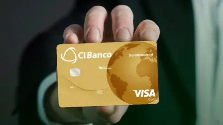 Tarjeta de crédito de CiBanco.