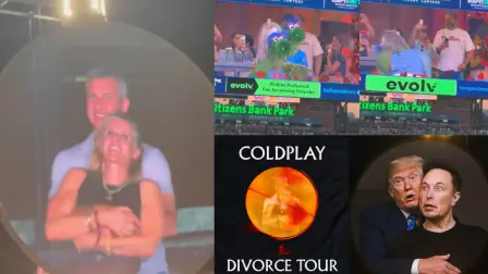 Desde que se difundió el video, las redes sociales se inundaron de memes, parodias y otras "Kiss Cam" de parejas replicando la peculiar reacción del CEO de Astronomer.

Para más información del tema, visita: https://www.eleconomista.com.mx/arteseideas/andy-byron-ceo-astronomer-renuncia-polemica-video-viral-concierto-coldplay-20250720-768945.html

¡Síguenos en nuestras redes sociales para mantenerte informado!

Twitter: https://twitter.com/eleconomista 
Facebook: https://www.facebook.com/ElEconomista.mx
Instagram: https://www.instagram.com/eleconomistamx
LinkedIn: https://www.linkedin.com/company/el-economista/

#ElEconomista #EETV #AndyByron #Coldplay