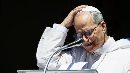 La pequeña iglesia de Gaza ha sido uno de los focos de la defensa papal de la paz durante toda la guerra en el territorio.