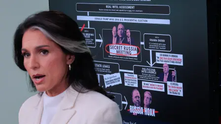 Tulsi Gabbard, directora de Inteligencia Nacional de Estados Unidos.