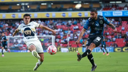 Pumas vs. Querétaro