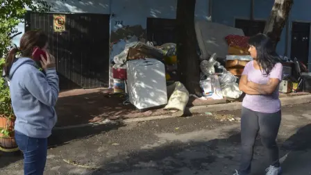 Desalojo en la Ciudad de México