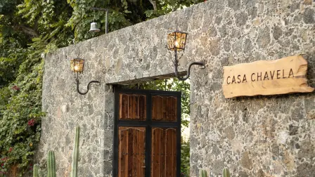 Casa Chavela Vargas. Foto: Cortesía
