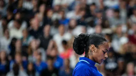 La estadounidense Sha'Carri Richardson.