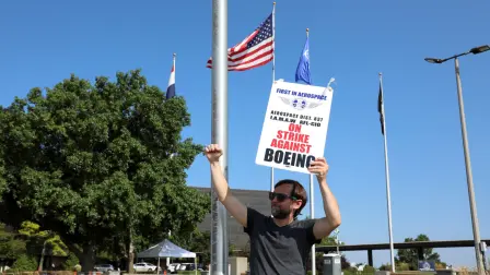 Trabajadores de Boeing!