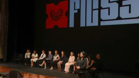 Presentación del Cervantino.