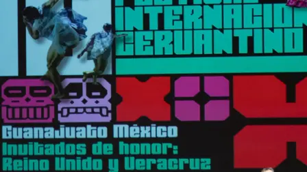 Cartel del Festival Internacional Cervantino 2025.