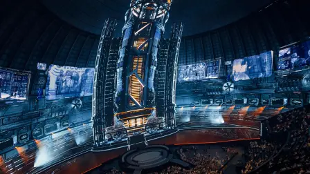 Sphere at The Venetian Resort, se presenta el concierto denominado Millennium 2.0.