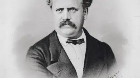 Louis Vuitton caminó 400 kilómetros a pie para llegar a París y cumplir su sueño