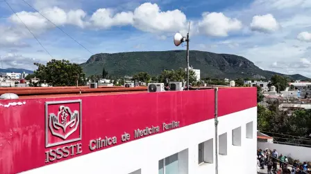 Foto: Instituto de Seguridad y Servicios Sociales de los Trabajadores del Estado