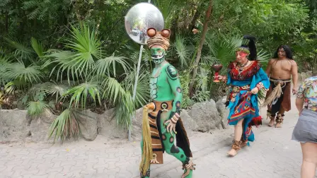 Las tradiciones en el Parque Xcaret