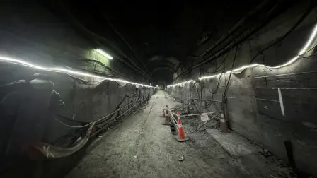 Mina de cobre El Teniente, de Codelco.