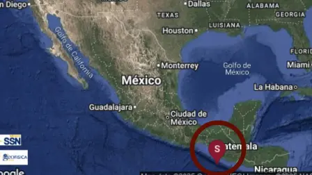 El pasado 8 de julio, un movimiento telúrico de magnitud 5.7 dejó siete muertos, unos 15,000 afectados y 2,170 viviendas con daños en Guatemala.

Para más información del tema, visita: https://www.eleconomista.com.mx/politica/sismo-6-0-sorprende-chiapas-frontera-guatemala-20250809-772016.html 

¡Síguenos en nuestras redes sociales para mantenerte informado!

Twitter: https://twitter.com/eleconomista 
Facebook: https://www.facebook.com/ElEconomista.mx
Instagram: https://www.instagram.com/eleconomistamx
LinkedIn: https://www.linkedin.com/company/el-economista/

#ElEconomista #EETV #Sismo