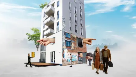 El proceso de la gentrificación depende de las desigualdades sociales.