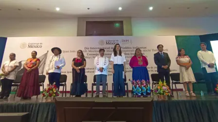 Reunión Consejo Indígena.