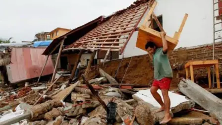 El huracán Erick golpeó con fuerza a las comunidades afromexicanas de la Costa Chica de Oaxaca y Guerrero.