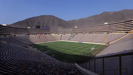 Estadio Monumental de Lima.