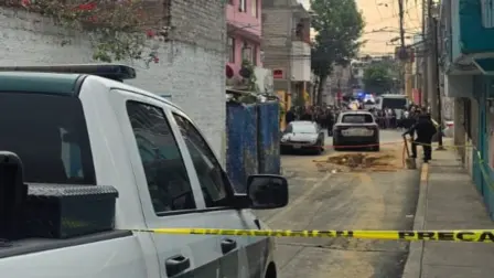 El principal objetivo del ataque resultó herido.