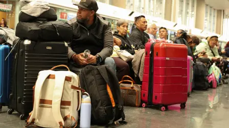 Aeropuerto Internacional de la Ciudad de México.