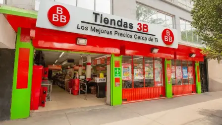 En los últimos 12 meses, a junio de este año, Tiendas 3B sumó 528 nuevas sucursales, superando las 460 aperturas registradas en los doce meses previos al cierre del segundo trimestre del 2024.