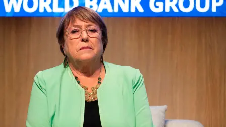Michelle Bachelet, expresidenta de Chile.