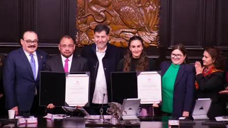 María del Carmen Bonilla y Reyes Colmenares comparecieron este miércoles ante legisladores antes de ser ratificados en los cargos a los que fueron nominados por la presidenta Claudia Sheinbaum.