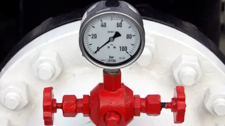 El suministro del oleoducto fue interrumpido este lunes. Foto: Reuters