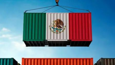 El Consejo Mexicano de Comercio Exterior, Inversión y Tecnología estimó que México incrementará de 16.4 a 19% su participación en las importaciones a Estados Unidos en los próximos tres años, comparando 2025 con 2028.

Para más información del tema, visita: https://www.eleconomista.com.mx/empresas/mexico-aumentara-exportaciones-estados-unidos-ventaja-arancelaria-proyecta-comce-20250818-773184.html 

¡Síguenos en nuestras redes sociales para mantenerte informado!

Twitter: https://twitter.com/eleconomista 
Facebook: https://www.facebook.com/ElEconomista.mx
Instagram: https://www.instagram.com/eleconomistamx
LinkedIn: https://www.linkedin.com/company/el-economista/

#ElEconomista #EETV